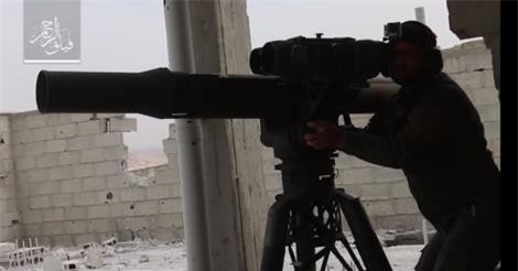 Quân đội Syria phát hiện kho vũ khí NATO tại Homs