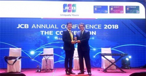 Sacombank tiếp tục dẫn đầu doanh số chi tiêu thẻ JCB