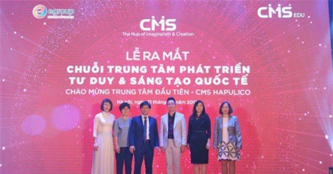 Sếp CMS Edu: "Chúng tôi cùng Egroup giúp trẻ em Việt phát triển tư duy sáng tạo, sẵn sàng trước cuộc cách mạng công nghiệp 4.0"