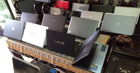 Thận trọng khi mua laptop, điện thoại giá rẻ trên mạng