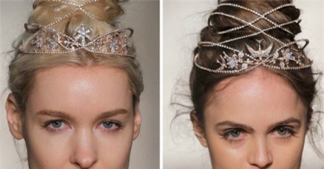 8 cách kết hợp vương miện để cô dâu không bị 'sến'