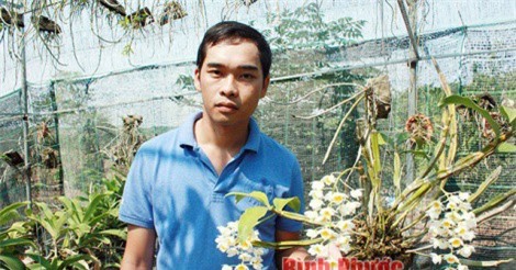 9x khởi nghiệp thành công từ 5.000 giò lan rừng