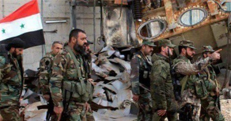 Binh sĩ tinh nhuệ Syria đổ bộ Dara'a, sẵn sàng xóa sổ phiến quân