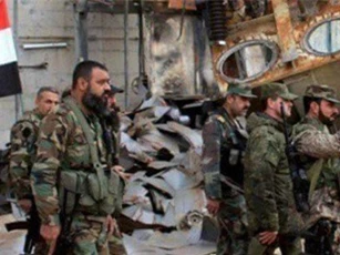 Binh sĩ tinh nhuệ Syria đổ bộ Dara'a, sẵn sàng xóa sổ phiến quân