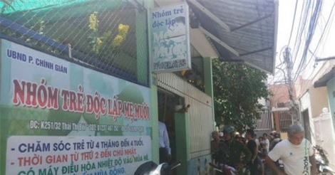 Công an điều tra cơ sở mầm non "Mẹ Mười" cho trẻ ăn như… tra tấn