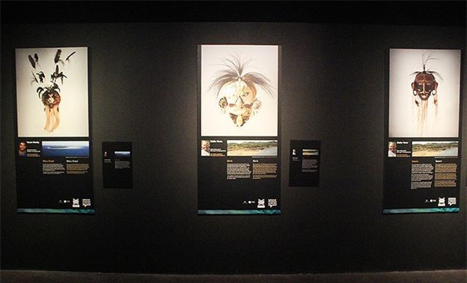 Chiêm ngưỡng mặt nạ thổ dân hơn 60.000 năm tuổi tại Hà Nội