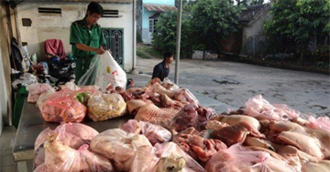 Đề xuất bêu tên doanh nghiệp sản xuất thực phẩm bẩn