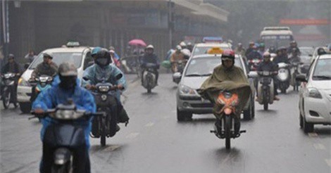 DỰ BÁO THỜI TIẾT (22/5): Hà Nội có khả năng xảy ra dông lốc