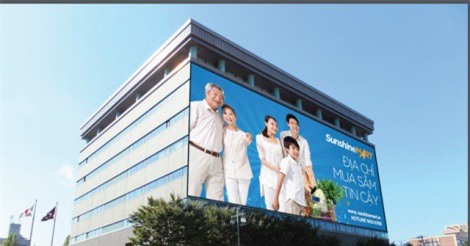 Khai trương siêu thị đầu tiên, Sunshine Group chính thức bước vào thị trường bán lẻ