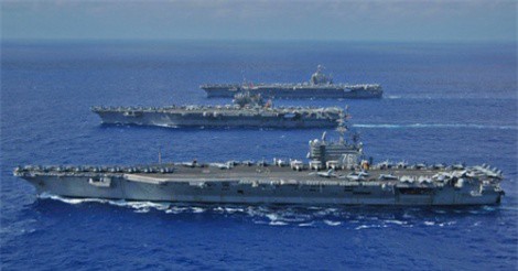 Kịch bản Mỹ phong tỏa đường biển Trung Quốc khi xung đột nổ ra