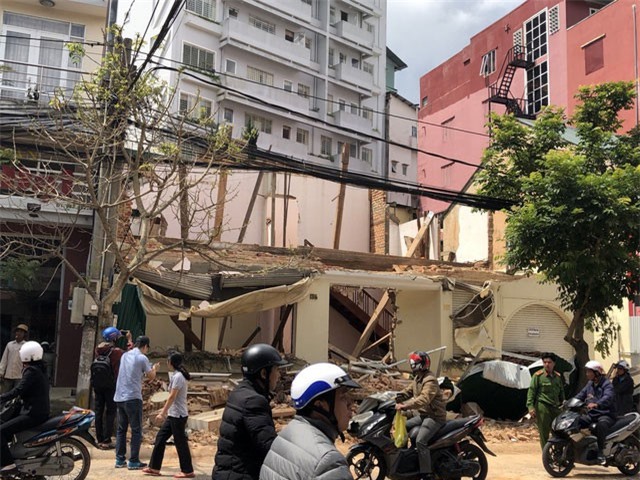 Lâm Đồng: Sập công trình nhà ở, 3 công nhân bị thương