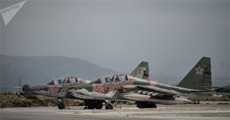 Nga đánh chặn và phá hủy UAV nhắm vào căn cứ Hmeimim ở Syria