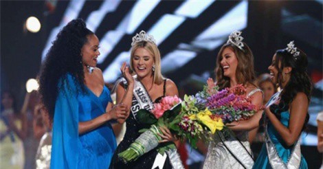 Người đẹp cao 1,65m đăng quang Hoa hậu Mỹ 2018