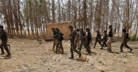 Tấn công quân đội Syria ở Deir Ezzor, IS bị sập bẫy