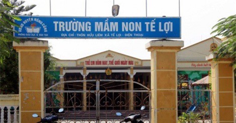 Thanh Hóa: Hiệu trưởng vay tiền tỷ bị buộc thôi việc