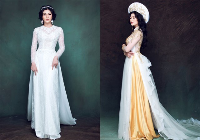 Thanh Trúc gợi ý 3 phong cách áo dài ngày cưới