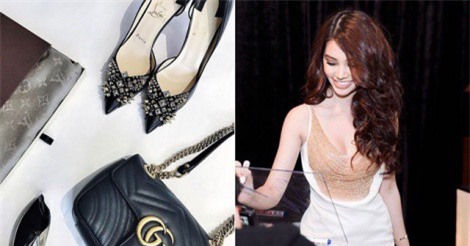 'Bóc giá' phụ kiện xa xỉ của Jolie Nguyễn