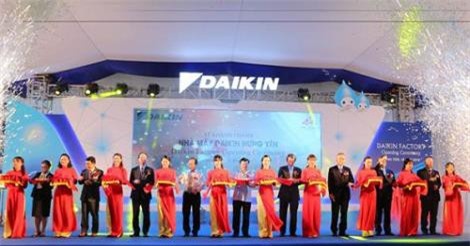 Daikin khánh thành nhà máy đầu tiên tại Việt Nam