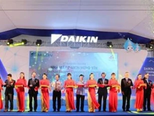 Daikin khánh thành nhà máy đầu tiên tại Việt Nam