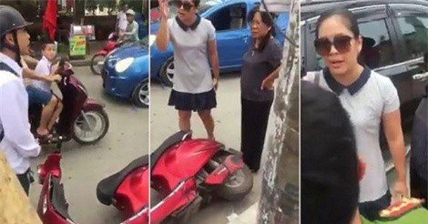 Đề nghị xử lý nữ tài xế nói "con người không quan trọng"