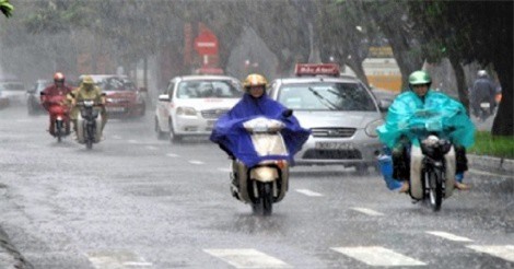 DỰ BÁO THỜI TIẾT (23/5): Tây Nguyên và Nam Bộ có mưa dông trên diện rộng