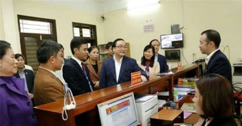 Hà Nội “chấm điểm” cán bộ công chức hàng tháng