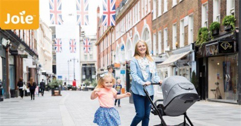 Joie - thương hiệu đồ dùng cho bé hàng đầu Anh Quốc chính thức có mặt tại Việt Nam