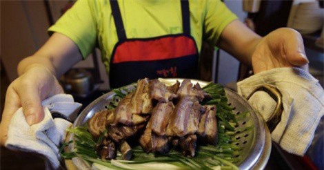 Người Hàn Quốc dần “quay lưng” với thịt chó