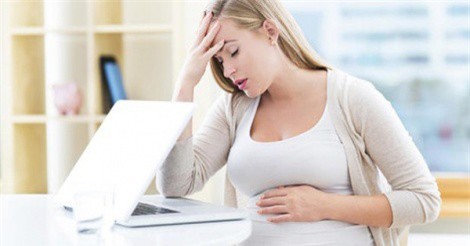 Thai phụ căng thẳng sẽ ảnh hưởng đến não bộ của thai nhi