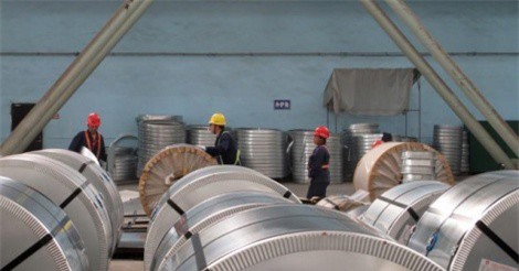 Thép xuất khẩu Việt Nam bị Mỹ áp mức thuế trên 250%