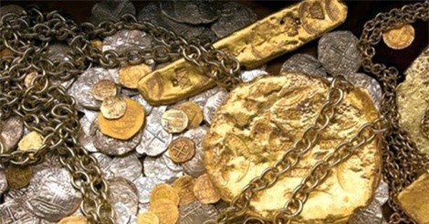 Tìm được tàu đắm chứa kho báu trị giá 385 nghìn tỷ đồng