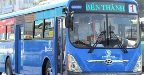 TP.HCM sẽ có thêm 17 tuyến xe bus điểm
