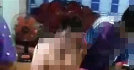 Vụ Thượng úy công an bị đánh ghen: Người phụ nữ yêu cầu khởi tố vụ án