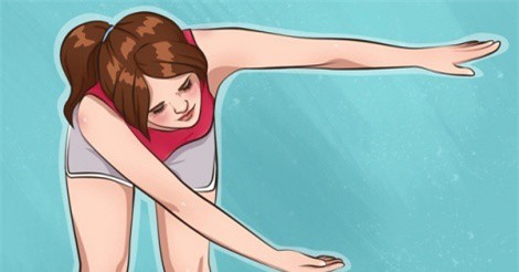 10 động tác đơn giản giúp làm nhỏ bắp tay và tăng size vòng một