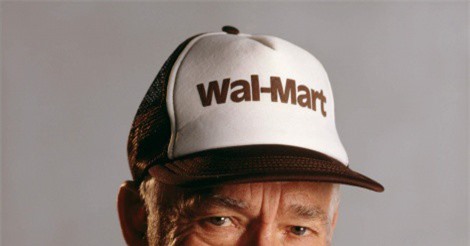 4 bài học để đời từ ông vua bán lẻ Walmart