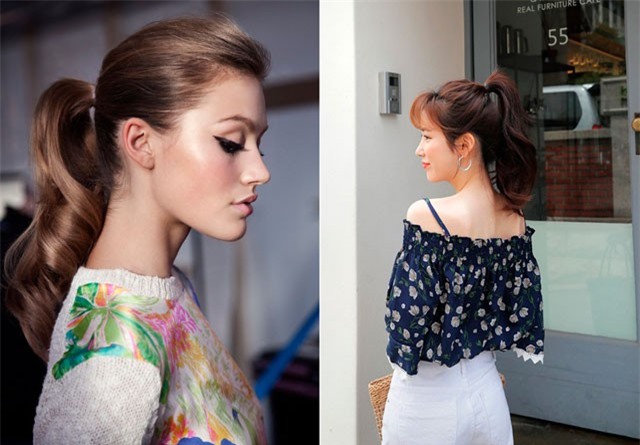 8 kiểu tóc vừa xinh vừa giúp chống nóng hiệu quả