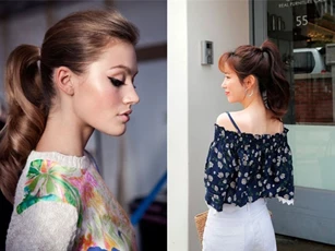 8 kiểu tóc vừa xinh vừa giúp chống nóng hiệu quả