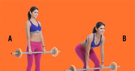 9 động tác giúp cải thiện kích thước vòng ba chỉ sau một tháng