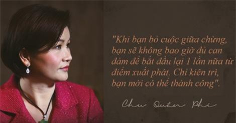 Bà chủ đế chế màn hình điện thoại tỷ đô Chu Quần Phi: Bí quyết thành công của tôi là không bao giờ bỏ cuộc