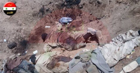 Chùm ảnh: Quân đội Syria trả đũa ở Deir Ezzor, diệt hàng loạt tay súng IS