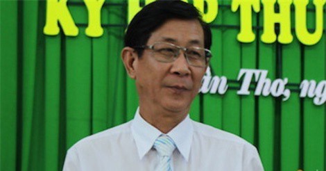 Chuyển công tác Giám đốc Sở Giao thông Vận tải TP Cần Thơ