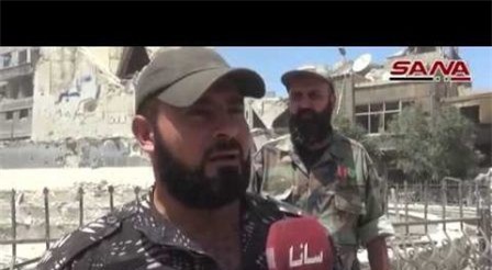 Clip: Quân đội Syria phát hiện đường hầm lớn của IS tại Trại Yarmouk