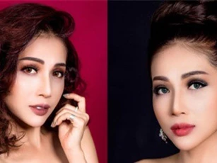 Khả Như biến hóa phong cách với 3 sắc son hợp mốt