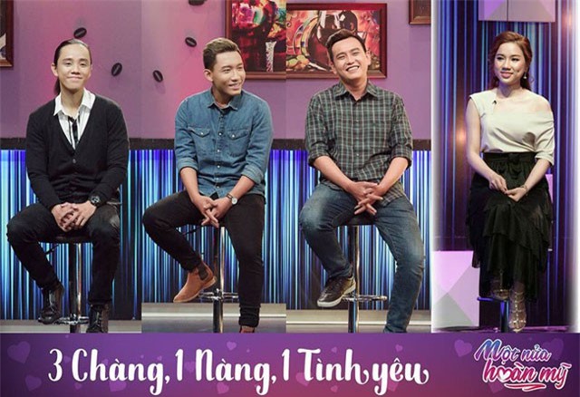 Một nửa hoàn mỹ - gameshow hẹn hò sắp lên sóng VTV3