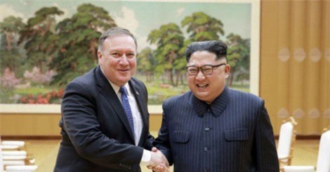 Ngoại trưởng Mỹ tiết lộ cuộc gặp bí mật với ông Kim Jong-un