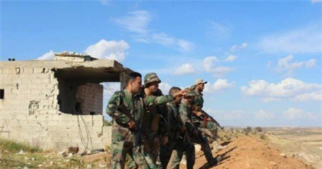 Quân đội Syria nã tên lửa tới tấp vào phiến quân ở Bắc Hama