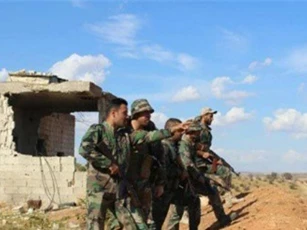 Quân đội Syria nã tên lửa tới tấp vào phiến quân ở Bắc Hama