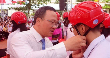 Thương vong do tai nạn giao thông với trẻ em ngày càng nhiều