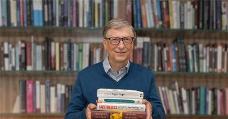 5 cuốn sách Bill Gates khuyên đọc trong mùa hè 2018