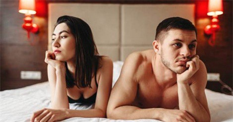 8 lý do có thể khiến phụ nữ ‘ngán’ sex